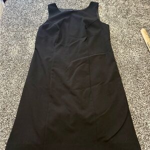 212 Collection Classic Black Midi Dress woman’s size 12